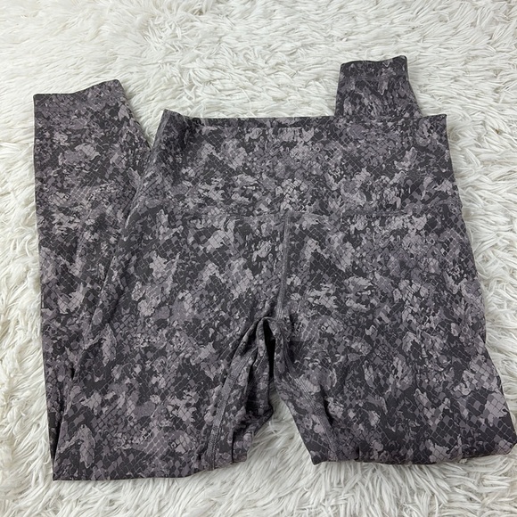 Lululemon Align High-Rise Pant 25" Hideaway Camo Lunar Rock Multi - Picture 1 of 4